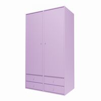 Selection Kleding III Kledingkast met Open Deur 164-Iris