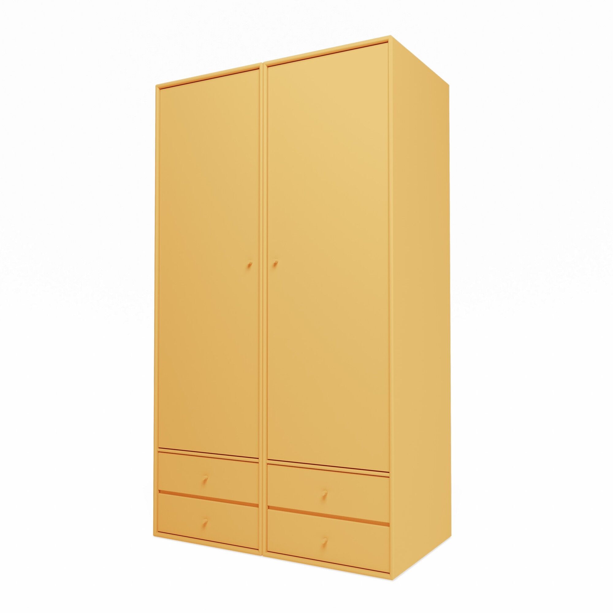 Selection Attire IIII Garderobe med Épen Dør 166-Akasie