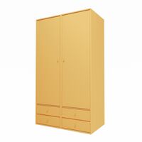 Selection Kleding III Kledingkast met Open Deur 166-Acacia