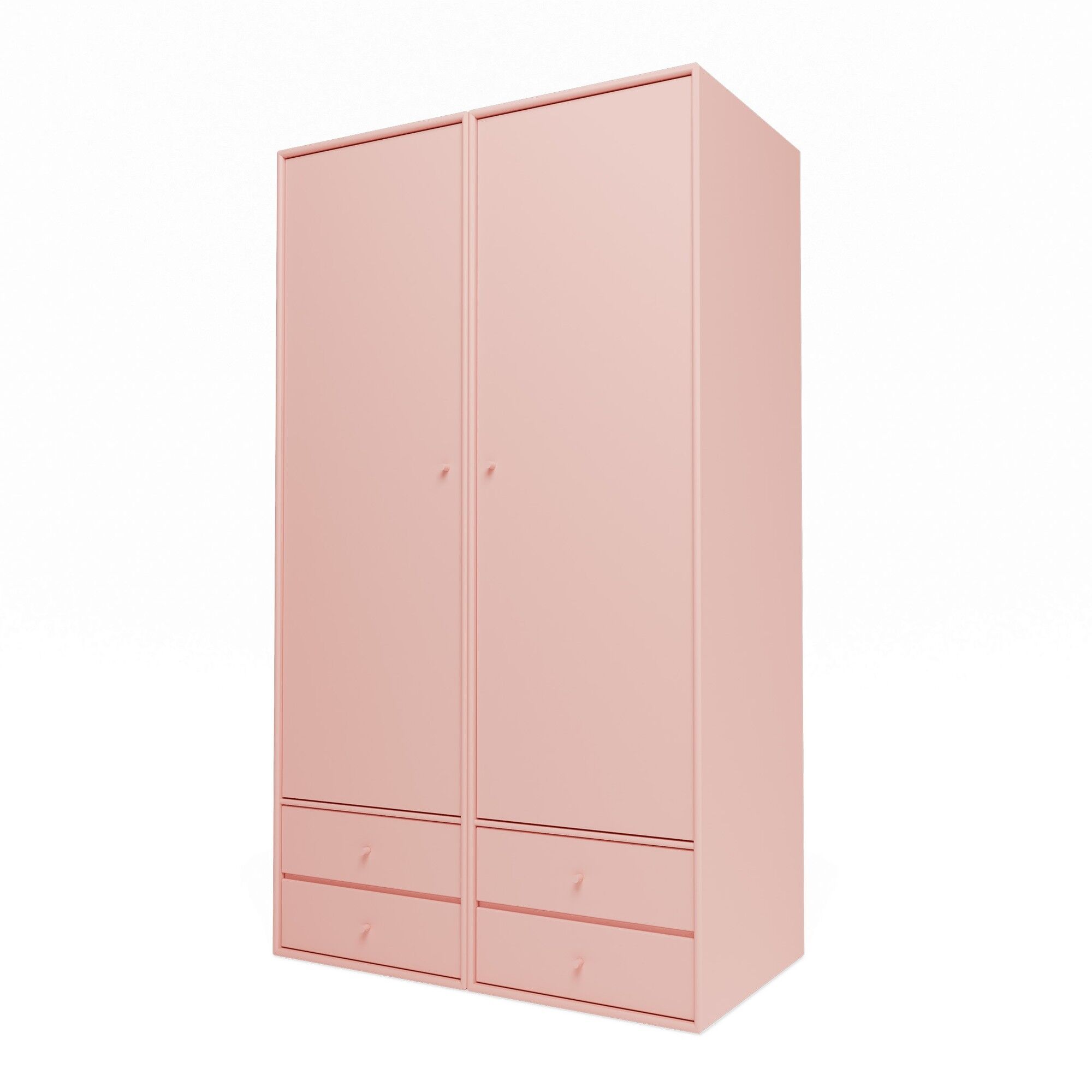 Selection Attire IIII Garderobe med Hengestang 167-Rubin