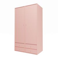 Selection Kledingkast IIII met Kledingrek 167-Ruby