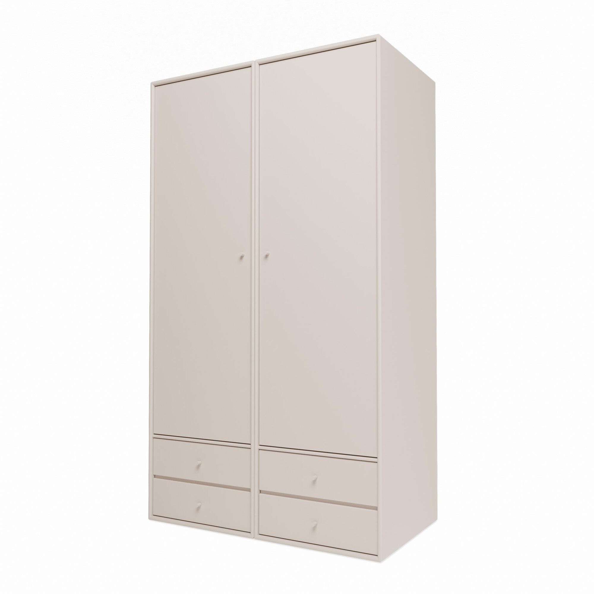Selection Attire IIII Garderobe med Hengestang 168-Leire