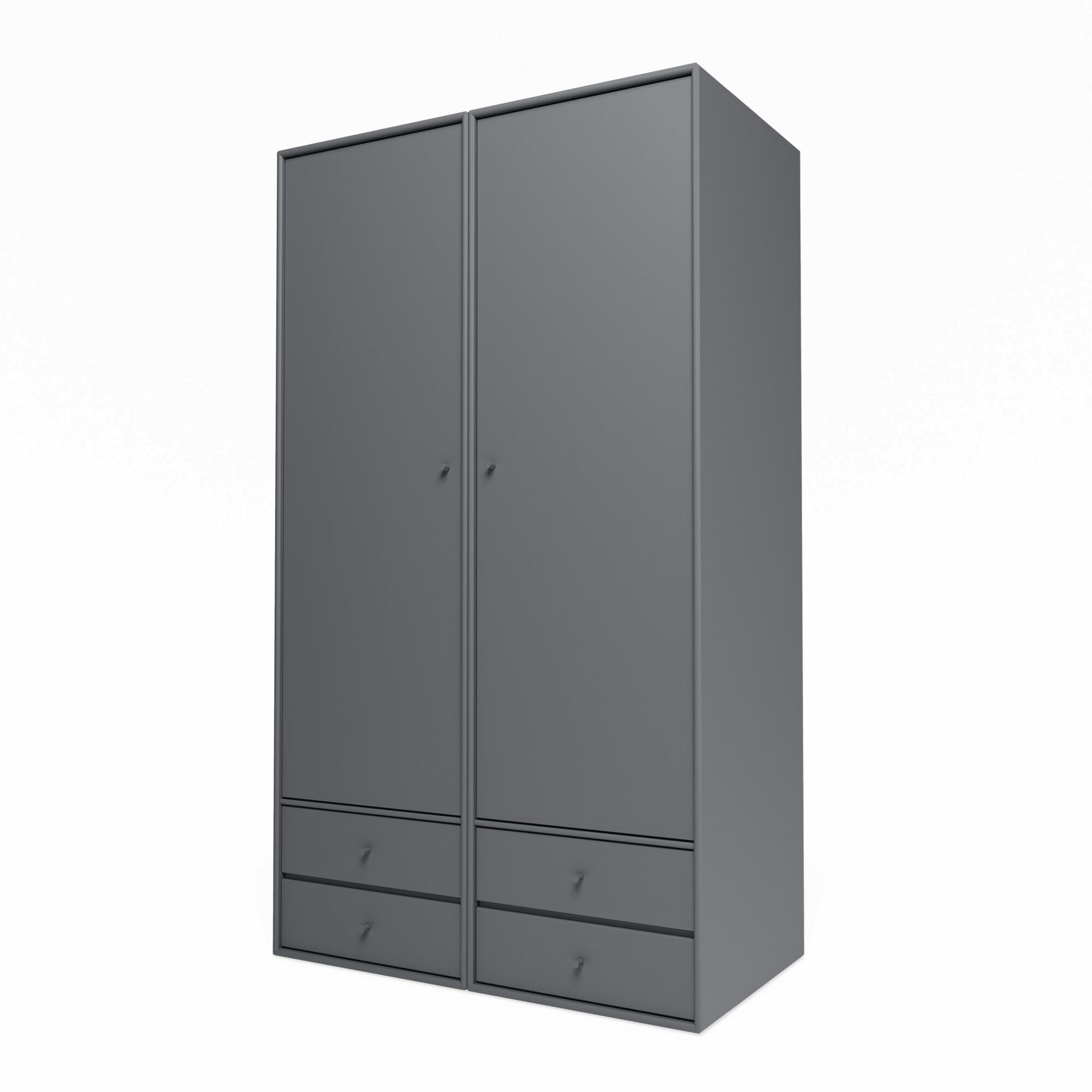 Selection Attire IIII Garderobeskab Med Opng 36-Coal