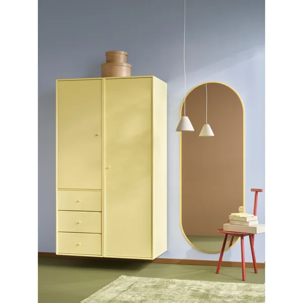 Selection Color Frame Mirror 155-Masala