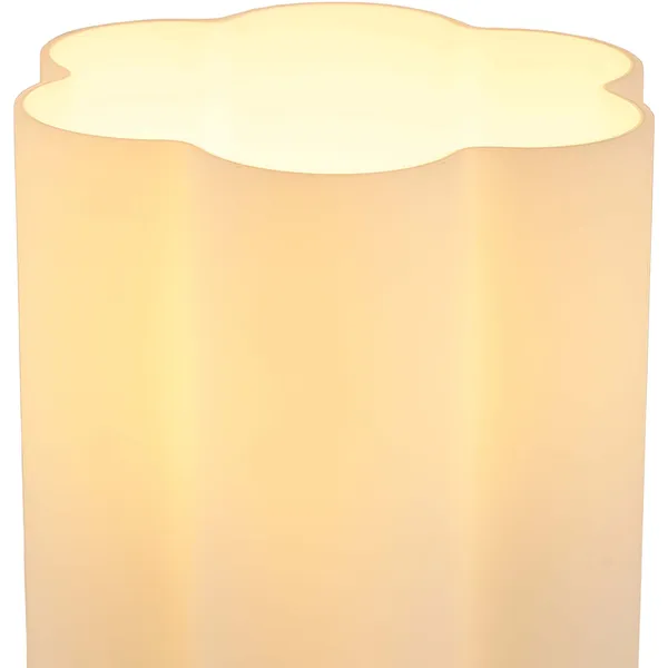 Runa væglampe opal