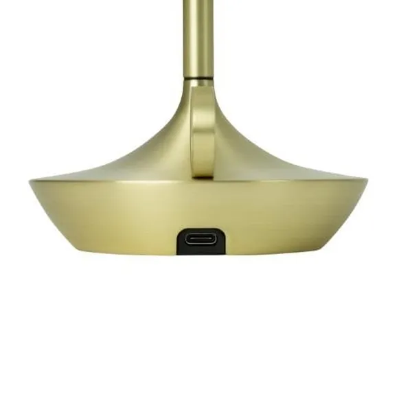 Wick PRO Tragbare Lampe Messing
