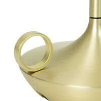 Wick PRO Tragbare Lampe Messing