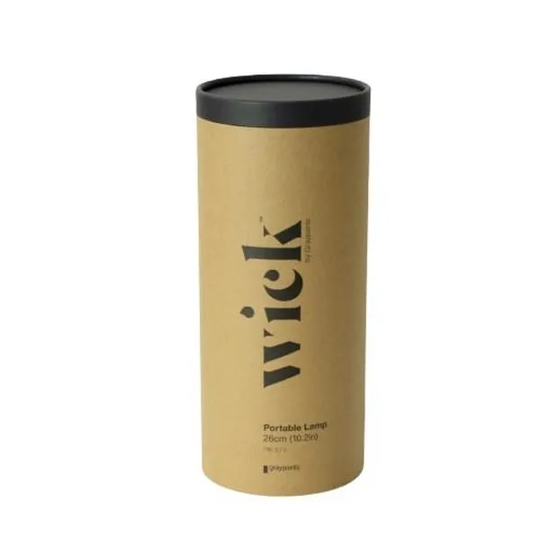 Wick PRO Tragbare Lampe Messing