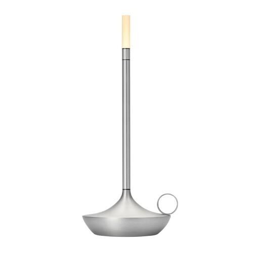 Wick PRO Transportabel Lampe Aluminium
