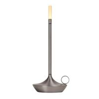 Wick PRO Tragbare Lampe Graphit