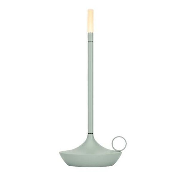 Wick PRO Draagbare Lamp in Saliegroen