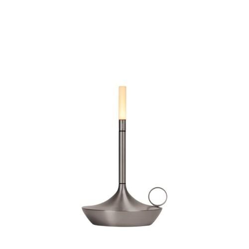 Wick PRO S Bærbar Lampe Grafitt