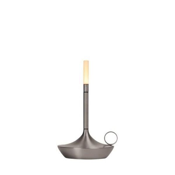 Lampada Portatile Wick PRO S, Colore Grafite