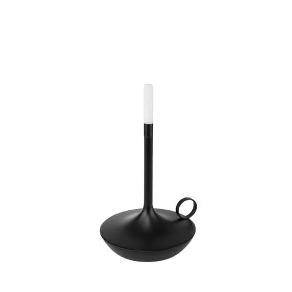 Wick PRO S Transportabel Lampe Sort