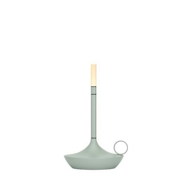 Wick PRO S Tragbare Lampe Salbeigrün