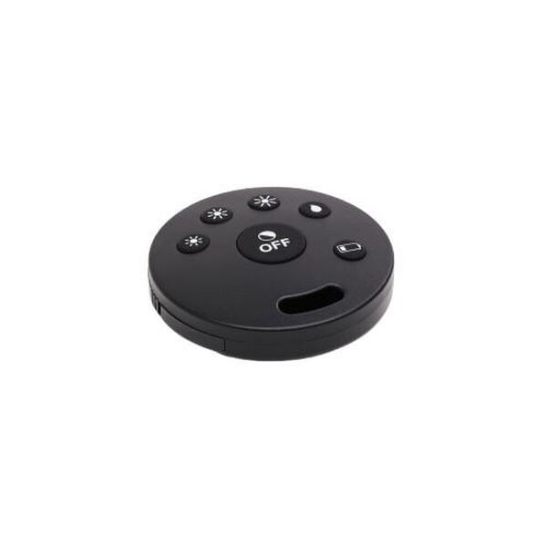 Wick PRO Tragbare Lampe Fernbedienung Schwarz