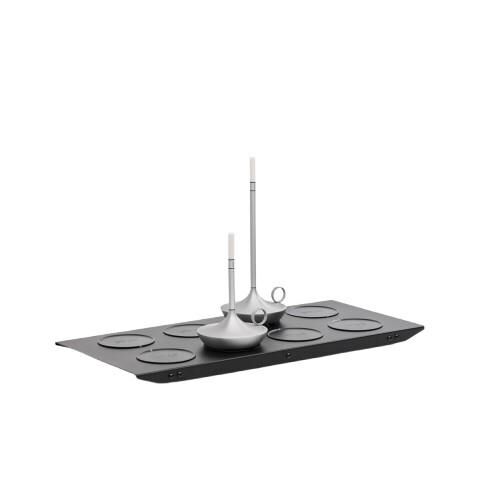 Wick PRO Transportabel Lampe Wireless Charging Tray 8 Sort