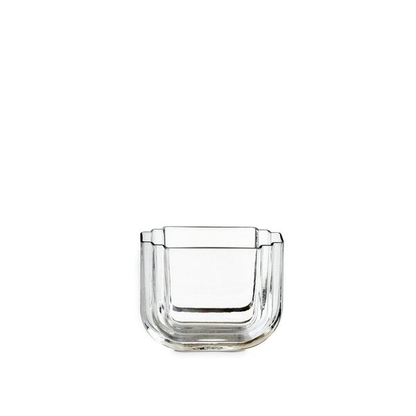 VIMA Vase Oval Clear