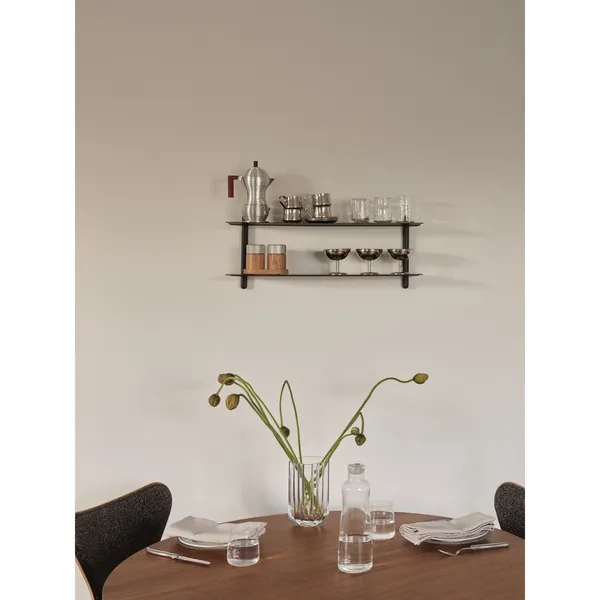 VIMA Vase Medium Clear