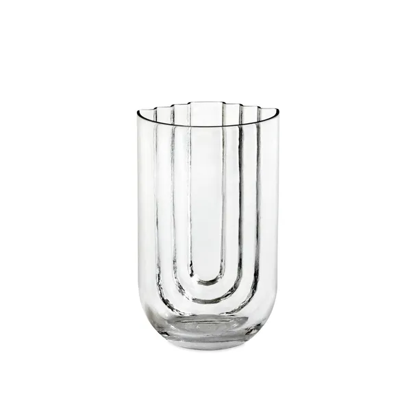 VIMA Vase Groß Klar