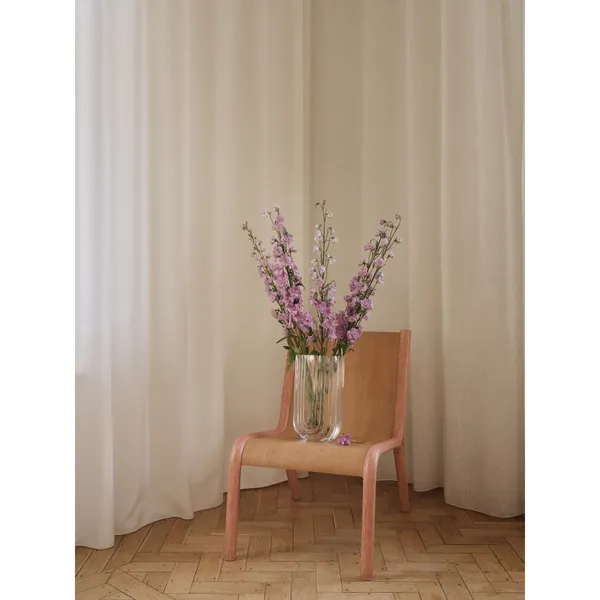 VIMA Vase Groß Klar