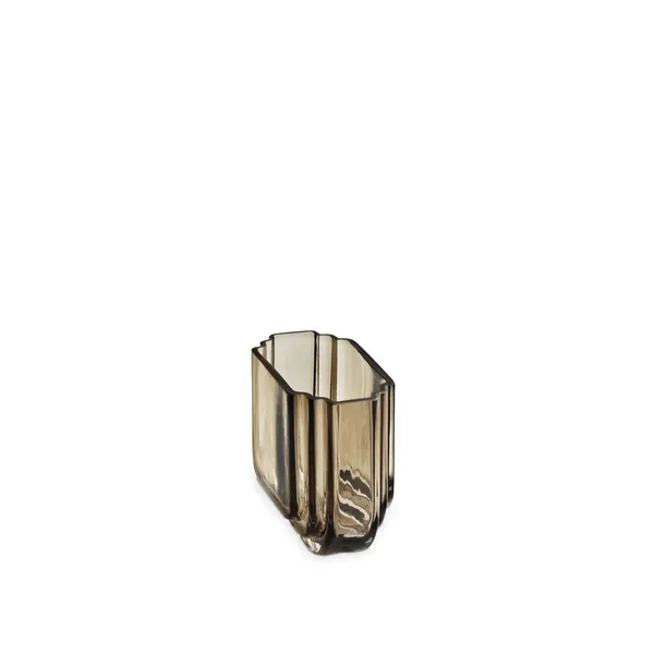 VIMA Vase Oval Smoked