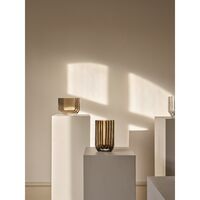 VIMA Vase Oval Smoked