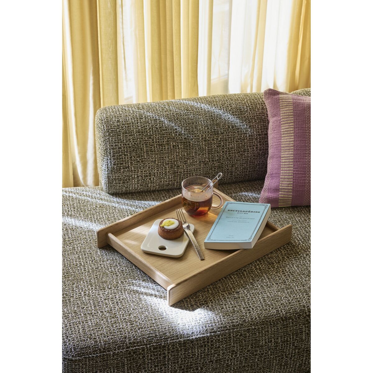 Less Tray Natural