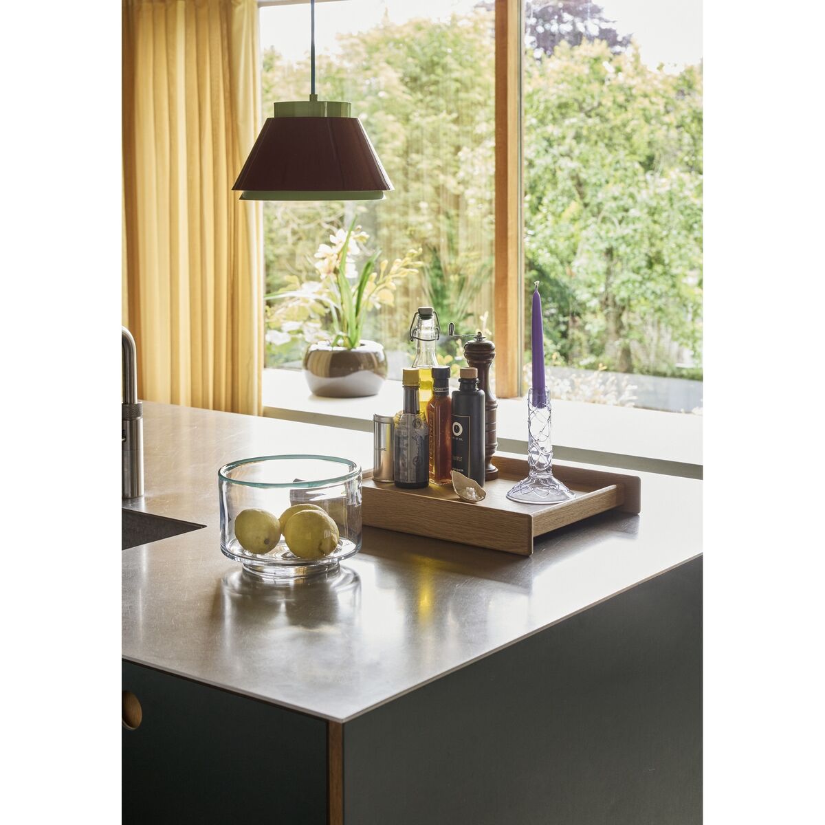 Less Tray Natural