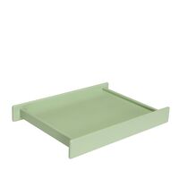 Less Tray Green