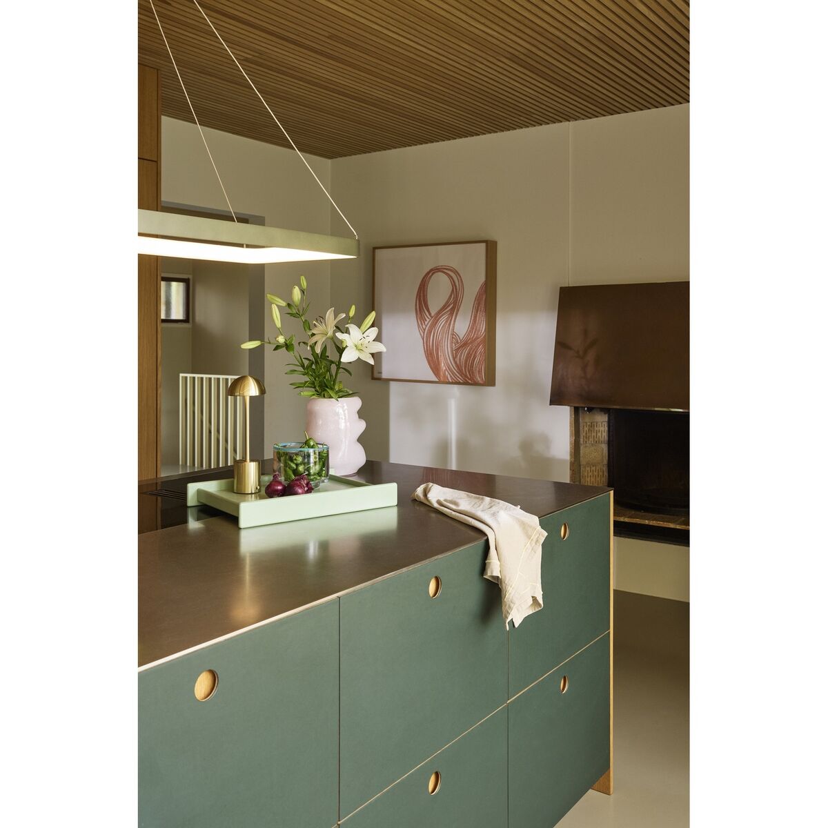 Less Tray Green