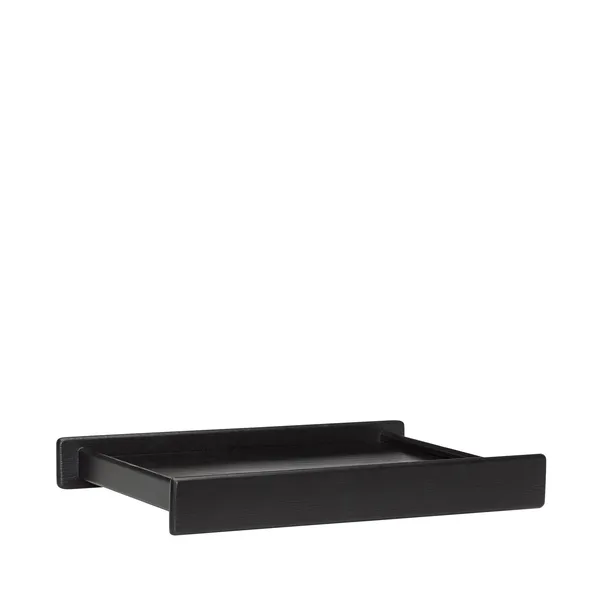 Less Tray Black