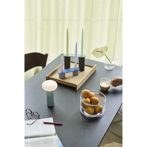Fuyu Vase Set of 3 Clear