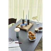 Fuyu Vase Set of 3 Clear