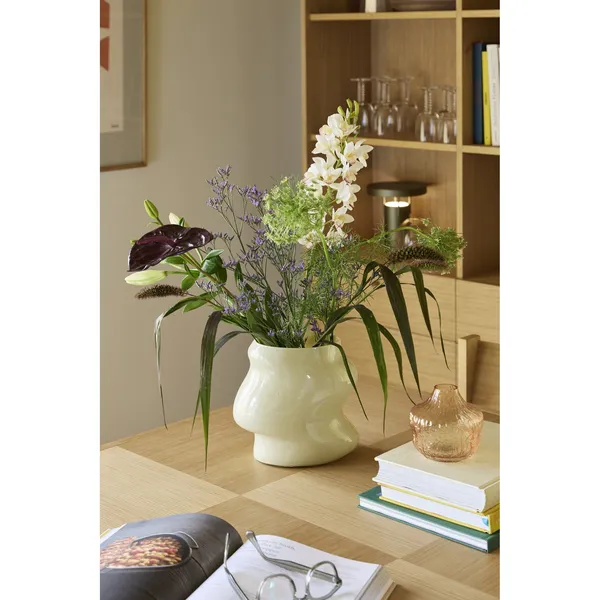 Fuyu Vase Set of 3 Brown
