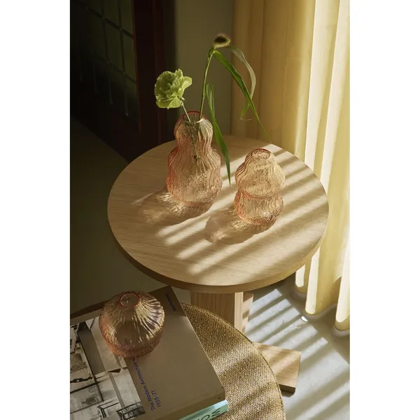 Fuyu Vase Set of 3 Brown