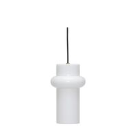 Pilule Up Pendant Shiny White