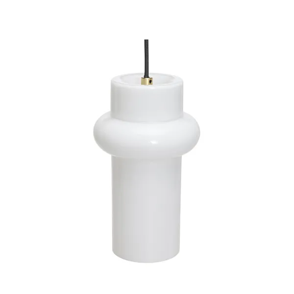 Pilule Up Pendant Shiny White