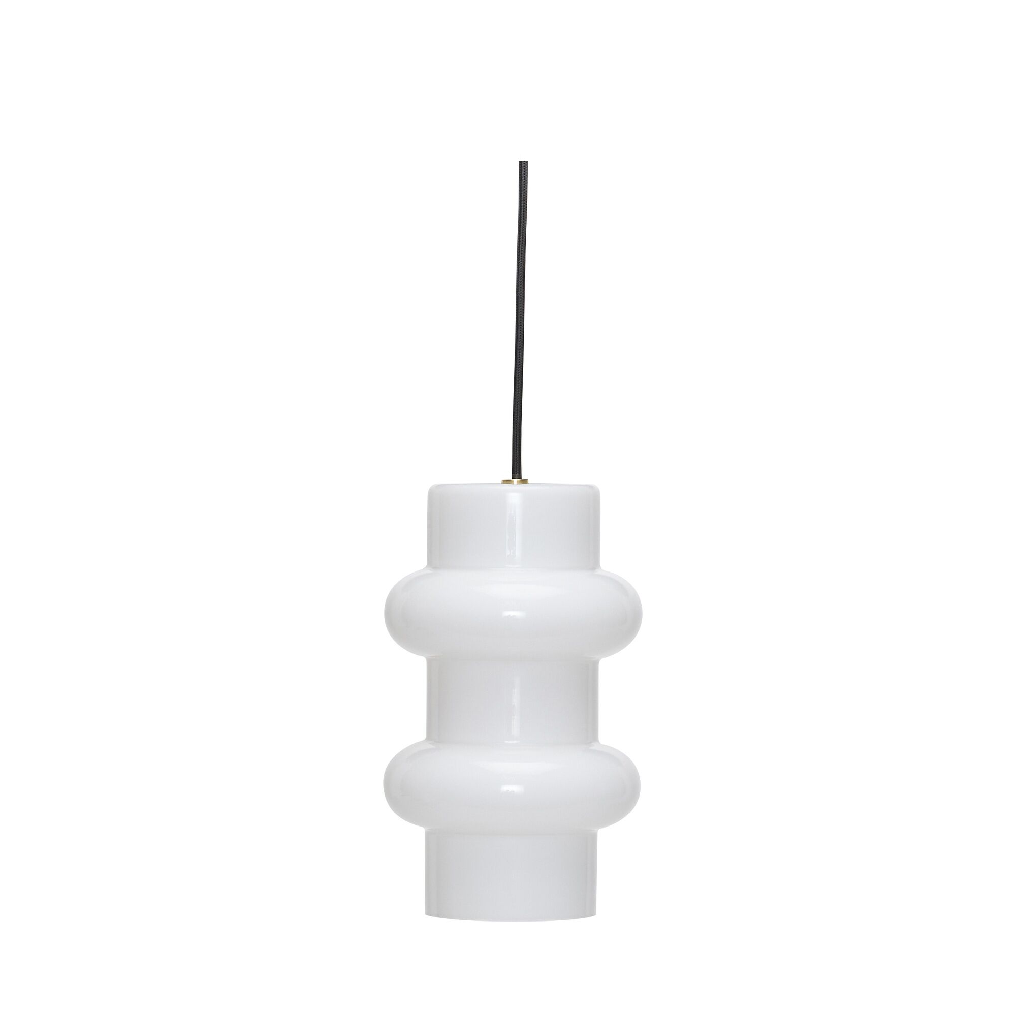 Pilule Double Taklampa Shiny White