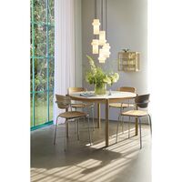 Pilule Double Pendant Shiny White