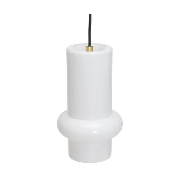 Pilule Down Pendel Shiny White