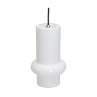 Pilule Down Pendel Shiny White