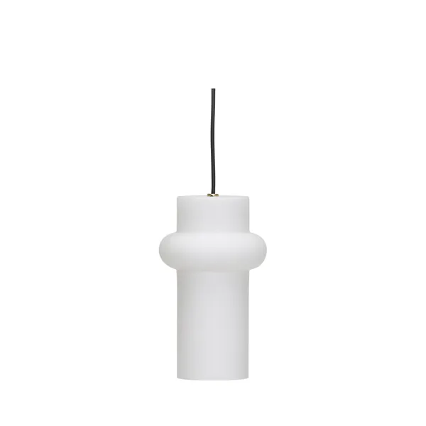 Pilule Up Pendant Matt White