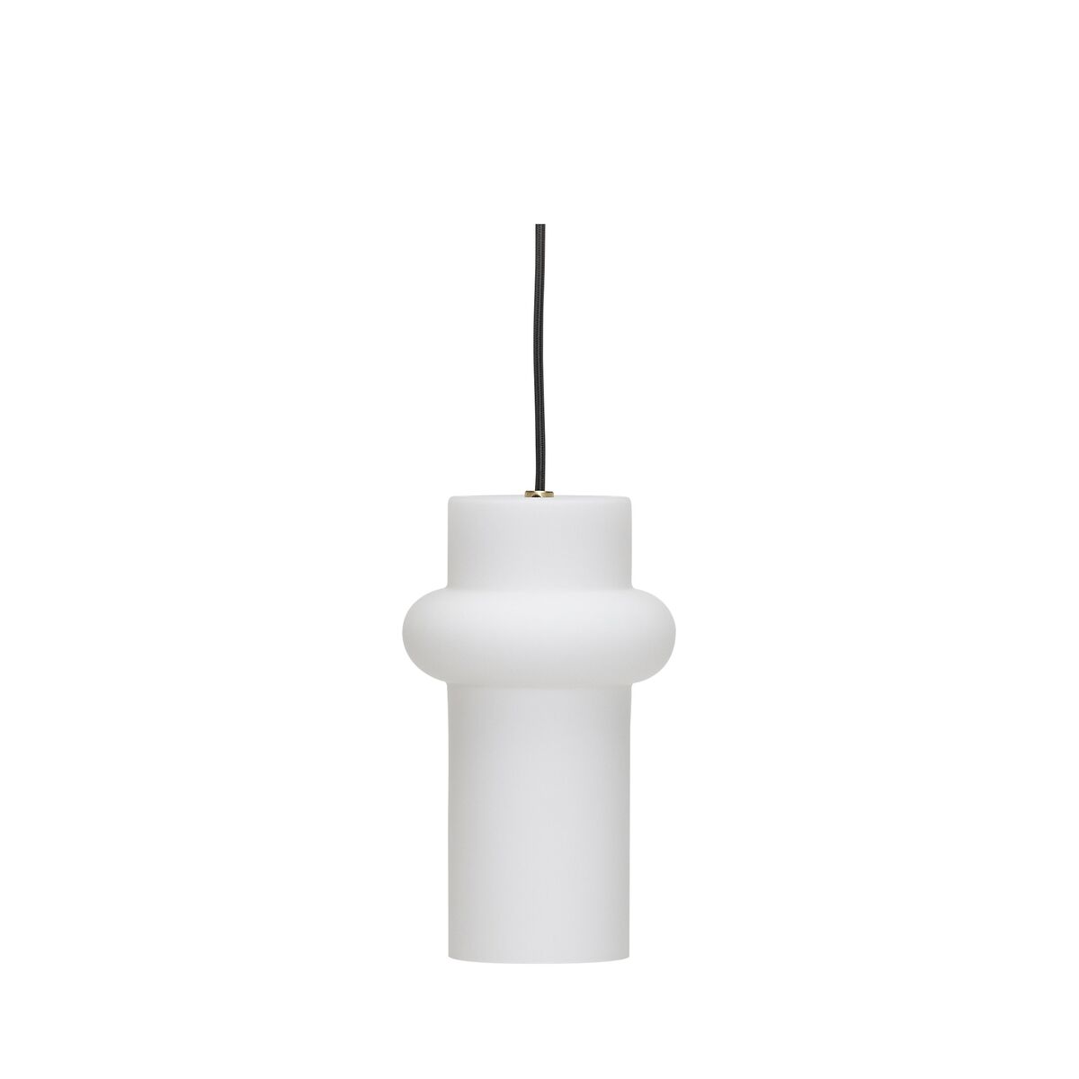 Pilule Up Pendant Matt White