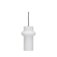 Pilule Up Pendant Matt White