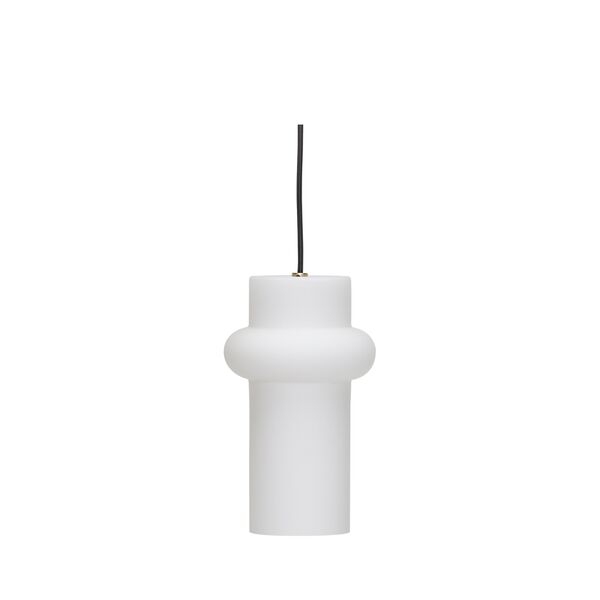 Pilule Up Pendant Matt White