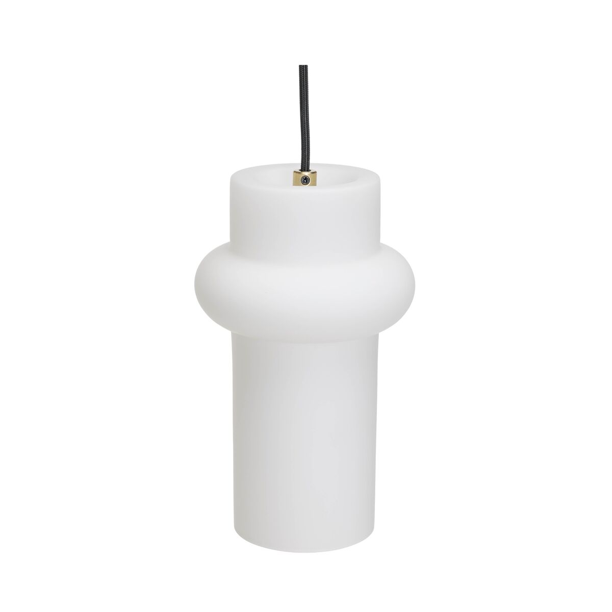 Pilule Up Pendant Matt White