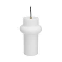 Pilule Up Pendant Matt White