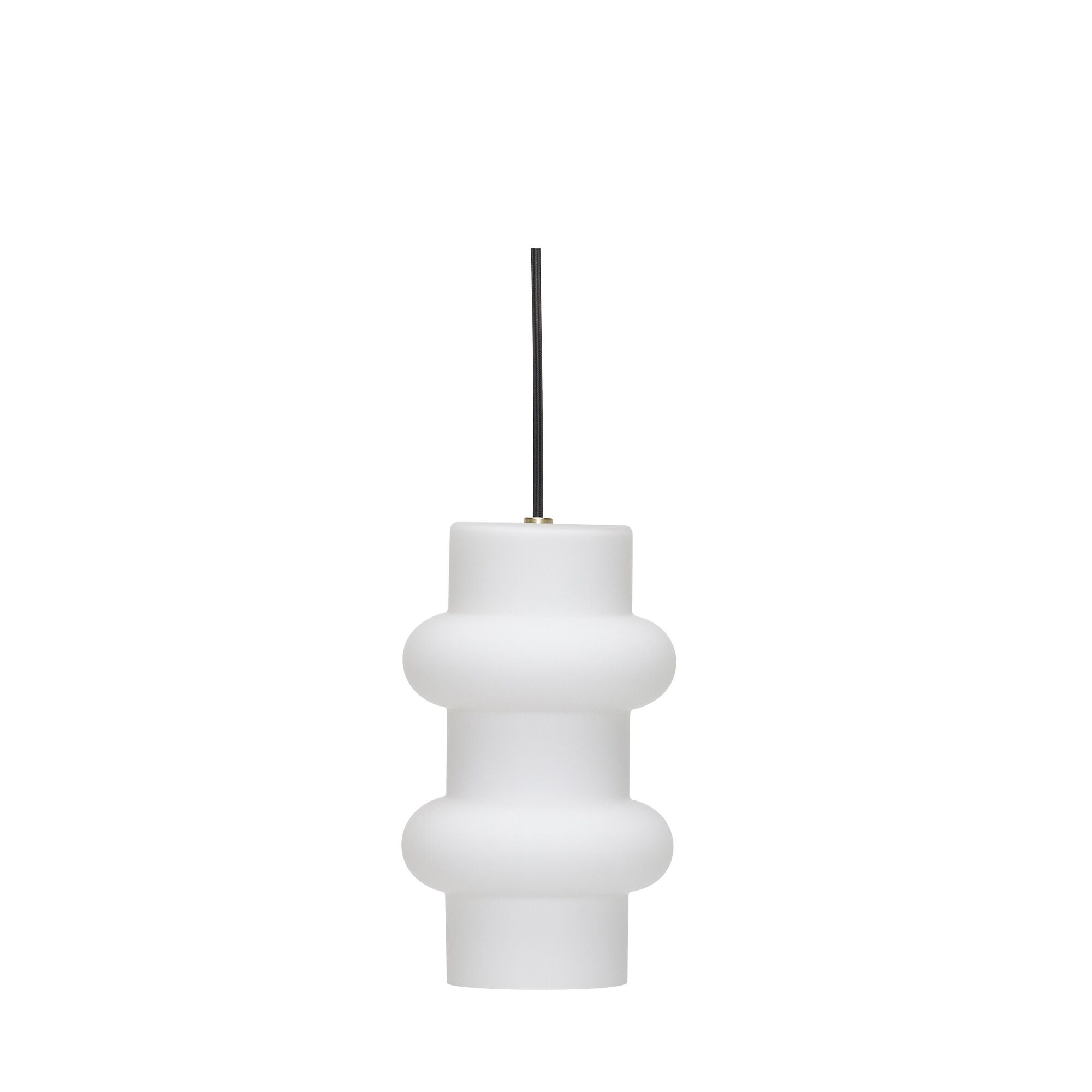 Pilule Double Suspension Blanc Mat