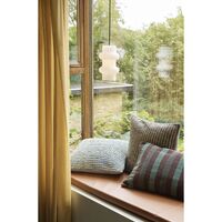 Pilule Double Pendant Matt White